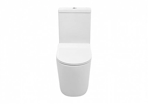 Чаша унитаза Aquanet Atago-C1 Rimless белый