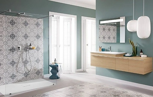 Лейка верхнего душа Villeroy&amp;Boch Universal хром TVC00000600061