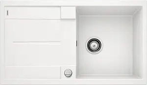 Мойка кухонная Blanco Metra 5 S 86 белый 513037 Мойка кухонная Blanco Metra 5 S 86 белый 513037, 1