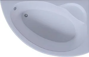 Ванна акриловая Aquatek Аякс 2 170x100 R с фронтальной панелью с каркасом (вклеенный) AYK170-0000089, 1