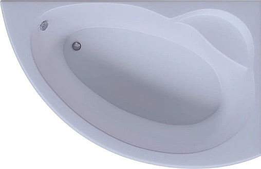 Ванна акриловая Aquatek Аякс 2 170x100 R с фронтальной панелью с каркасом (вклеенный) AYK170-0000089