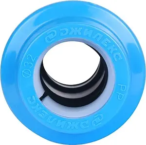 Муфта компрессионная переходная 32мм x 1"в Джилекс 9235 Муфта компрессионная переходная 32мм x 1"в Джилекс 9235, 3