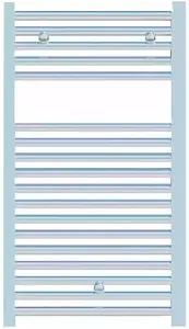 Полотенцесушитель водяной лесенка Lazzarini Roma 840х500 полированная сталь 386407, 1