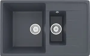 Мойка кухонная Ulgran U-205-343 антрацит Мойка кухонная Ulgran U-205-343 антрацит, 1