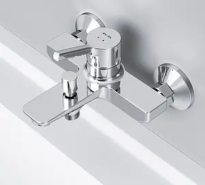 Смеситель для ванны Am.Pm X-Joy хром F85B10000 Смеситель для ванны Am.Pm X-Joy хром F85B10000, 3