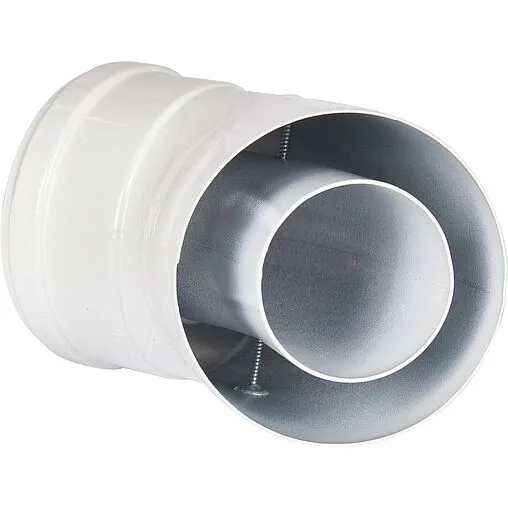 Колено для дымохода Ø 60/100мм ∠ 45° (Al) Rommer RCA-6010-000045