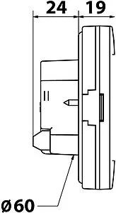Проводной комнатный регулятор котла с коммуникацией OpenTherm TECH ST-2801 WiFi белый WG.11.0347 Проводной комнатный регулятор котла с коммуникацией OpenTherm TECH ST-2801 WiFi белый WG.11.0347, 2