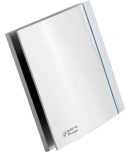Вентилятор вытяжной Soler & Palau SILENT-100 CHZ SILVER DESIGN Вентилятор вытяжной Soler & Palau SILENT-100 CHZ SILVER DESIGN