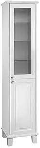 Шкаф-пенал напольный Roca Carmen 44 сатин белый 857137415 Шкаф-пенал напольный Roca Carmen 44 сатин белый 857137415, 1