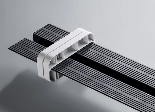 Лоток душевой 300-1200мм h=115мм 0.8л/сек Viega Advantix Vario 4965.1 686277