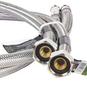 Гибкая подводка для смесителя (пара) Monoflex PEX 12мм 1.0м x ½&quot;в x М10x1 L17/34мм Н01552, 5