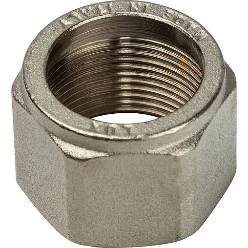 Концовка для труб из сшитого полиэтилена М24x19 x 20x2.0мм Luxor ТР 95 67782016