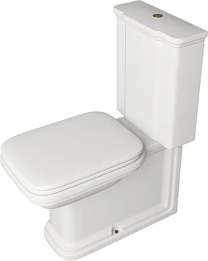 Унитаз-компакт Kerasan Waldorf белый 411701+418101+