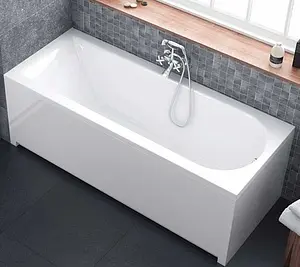 Ванна акриловая Duravit Darling New 170x75 L 700242000000000, 5