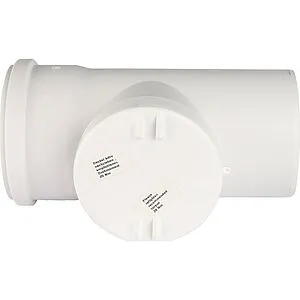 Ревизия внутренняя бесшумная D=110мм Rehau Raupiano Plus 11215341004 Ревизия внутренняя бесшумная D=110мм Rehau Raupiano Plus 11215341004, 5