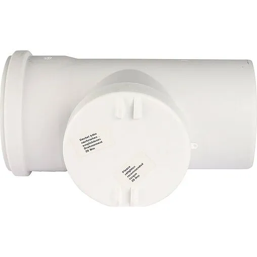 Ревизия внутренняя бесшумная D=110мм Rehau Raupiano Plus 11215341004 Ревизия внутренняя бесшумная D=110мм Rehau Raupiano Plus 11215341004