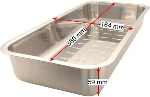 Коландер Blanco нержавеющая сталь 223077