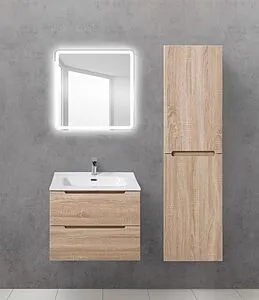 Зеркало с подсветкой BelBagno MARINO 60x60 механическая кнопка SPC-MAR-600-600-LED-BTN Зеркало с подсветкой BelBagno MARINO 60x60 механическая кнопка SPC-MAR-600-600-LED-BTN, 5