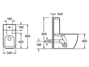 Бачок для унитаза BelBagno Alpina белый BB10100T Бачок для унитаза BelBagno Alpina белый BB10100T, 5