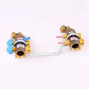 Группа коллекторная с расходомерами 2 отвода 1"в/в x ¾"ек Watts HKV/T 10004194 Группа коллекторная с расходомерами 2 отвода 1"в/в x ¾"ек Watts HKV/T 10004194, 4