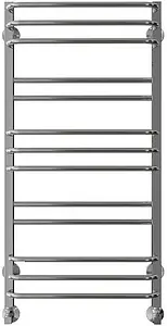Полотенцесушитель водяной лесенка Ravak Cube 500 x 1000_W полированная сталь X04000083669, 1