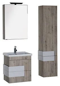 Шкаф-зеркало Aquanet Мадейра 60 R дуб кантри 00183064 Шкаф-зеркало Aquanet Мадейра 60 R дуб кантри 00183064, 3