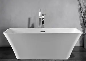 Ванна акриловая отдельностоящая Swedbe Vita 170x80 8833, 4