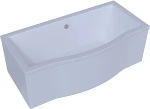 Ванна акриловая Aquatek Гелиос 180х90 с фронтальной панелью, с каркасом (разборный) GEL180-0000067, 3