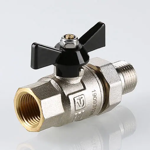 Кран шаровый с американкой 1&quot;в x 1&quot;н Valtec Perfect VT.327.N.06