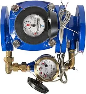 Счетчик холодной воды комбинированный Ду50 Декаст СТВК 2 10-50-464, 4