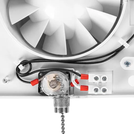 Вентилятор канальный Royal Thermo Sunset RAFS 100 P белый