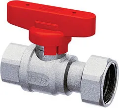 Кран шаровый с накидной гайкой ½"в x ½"нг красный Far FS 3047 1212RC Кран шаровый с накидной гайкой ½"в x ½"нг красный Far FS 3047 1212RC