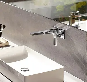 Смеситель для раковины из стены Hansgrohe Metropol хром 74525000, 3