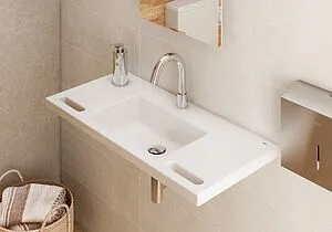 Дозатор для жидкого мыла Roca Hotels хром 816390001, 3