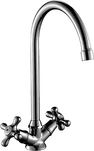 Смеситель для кухни Rossinka хром H02-72R, 1