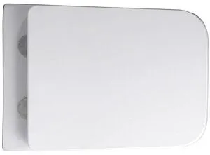 Унитаз подвесной безободковый Aquatek Амадео белый AQ1180-00, 5