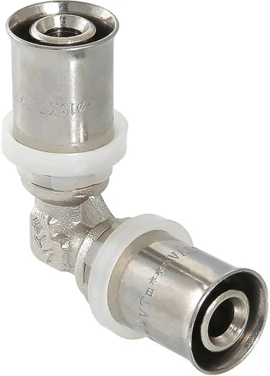 Уголок пресс соединительный 20мм Valtec VTm.251.N.002020, 1