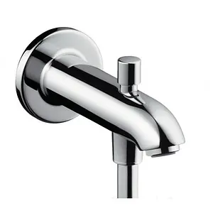 Излив для скрытого монтажа с переключателем Hansgrohe хром 13423000 Излив для скрытого монтажа с переключателем Hansgrohe хром 13423000, 1