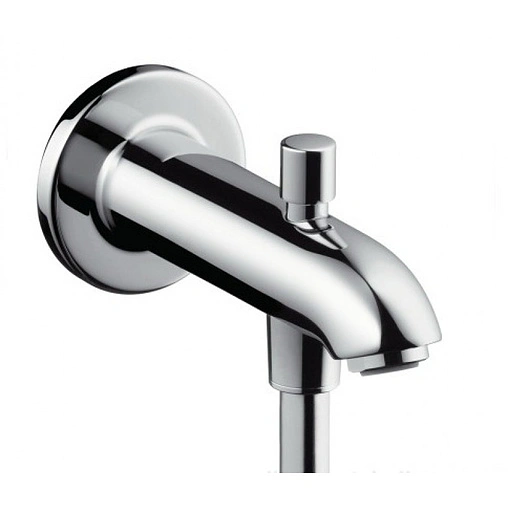 Излив для скрытого монтажа с переключателем Hansgrohe хром 13423000