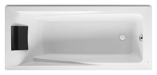 Подголовник для ванны Roca Hall черный 24F061000