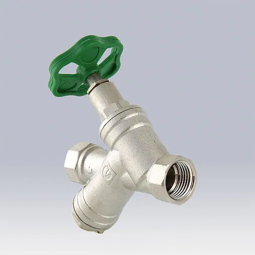 Вентиль запорно-регулирующий с фильтром ½"в x ½"в Valtec VT.053.N.04