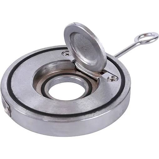 Клапан обратный поворотный одностворчатый межфланцевый Ду50 Ру16 Tecofi CB5440-0050