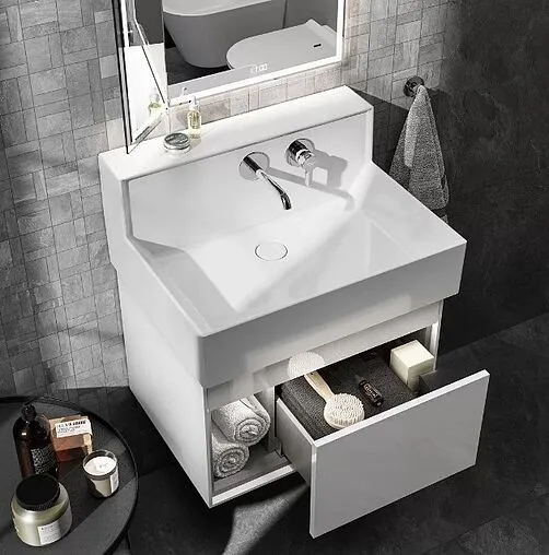 Раковина Kerama Marazzi Logica 65 белый LO.M.wb.65