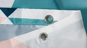 Шторка для ванны Fixsen Simple FX-1504, 5