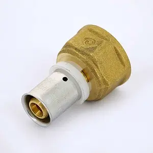 Муфта пресс переходная 16мм x ¾"в Uni-fitt 701G6300 Муфта пресс переходная 16мм x ¾"в Uni-fitt 701G6300, 4