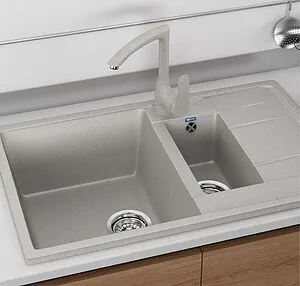 Смеситель для кухни Ulgran тёмно-серый U-005-309 Смеситель для кухни Ulgran тёмно-серый U-005-309, 3