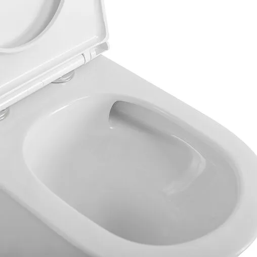 Унитаз-компакт безободковый BelBagno Tre Tornado белый BB673CP-MN-TOR/SC