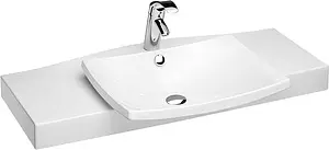 Раковина Jacob Delafon Escale 100 белый E1280-00 Раковина Jacob Delafon Escale 100 белый E1280-00, 1