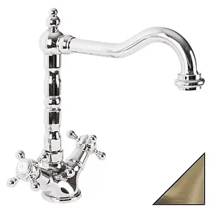 Смеситель для раковины Cezares Golf бронза GOLF-LS2-02 Смеситель для раковины Cezares Golf бронза GOLF-LS2-02, 1