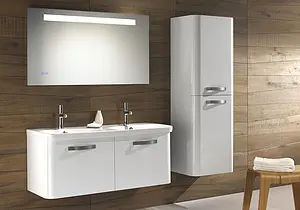 Зеркало с подсветкой Jacob Delafon Replay 120 с подогревом EB1163-NF, 2